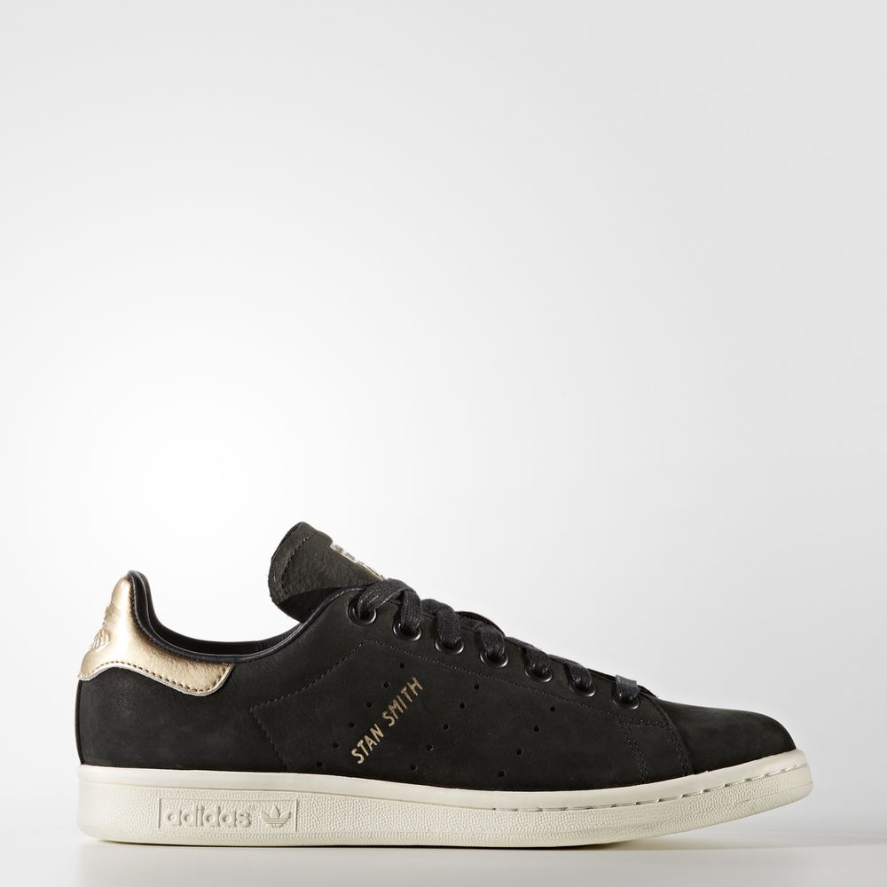 Adidas Stan Smith - Originals γυναικεια - Μαυρα/Μαυρα,Μέγεθος: EU 36 – 54 2/3 (606USPYG)